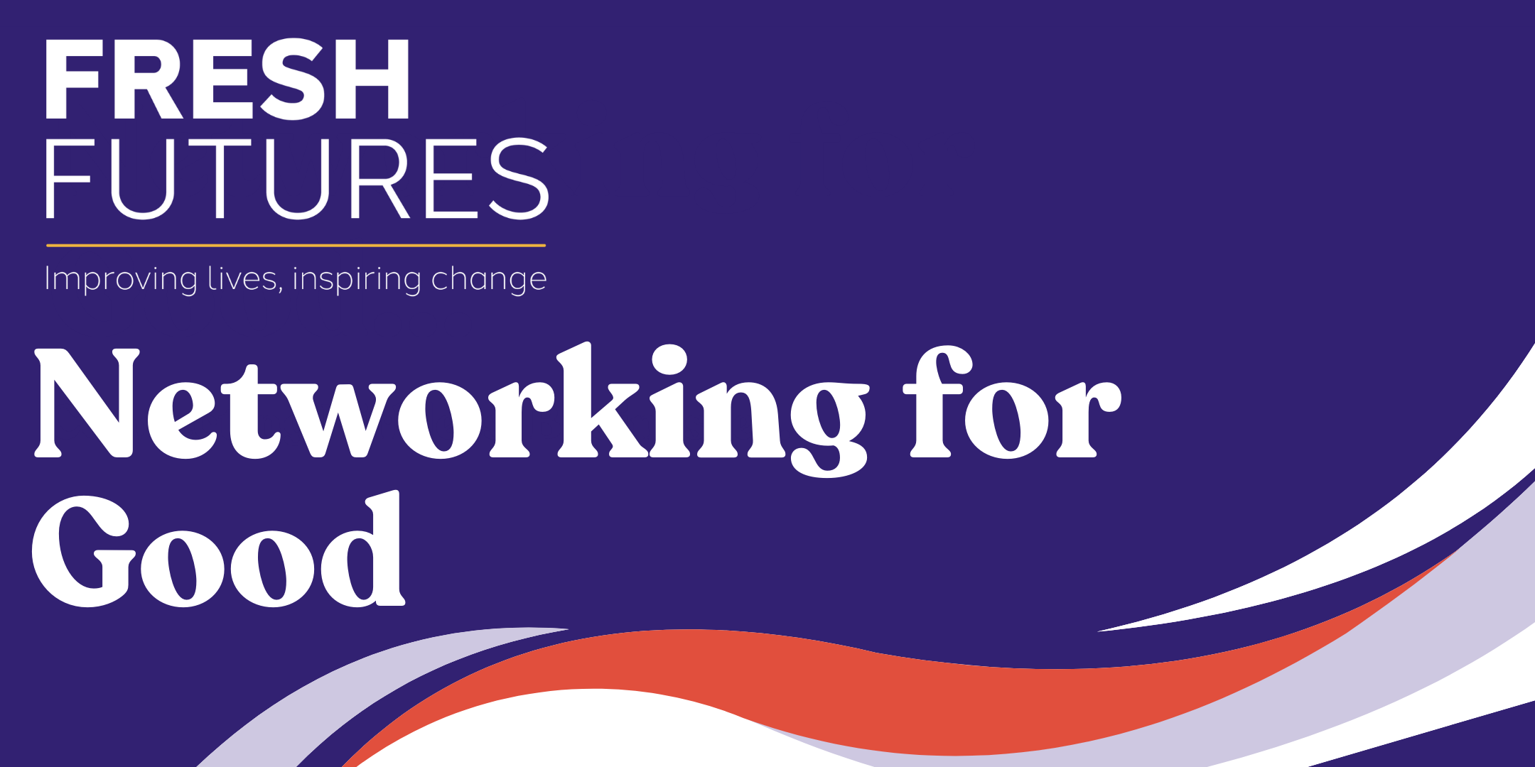 Networking for good banner