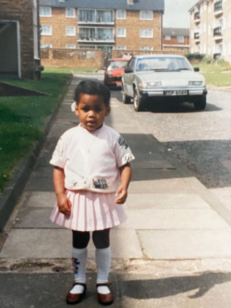 Baby Image of worker