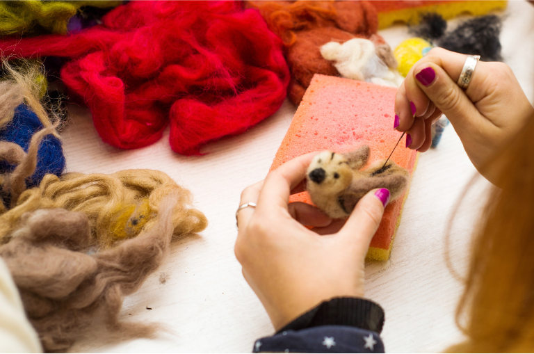 Discover The Joy Of Felting image
