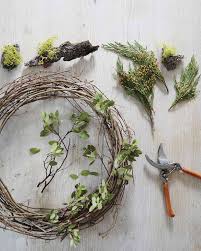 Come along to our fun and festive wreath making classes image