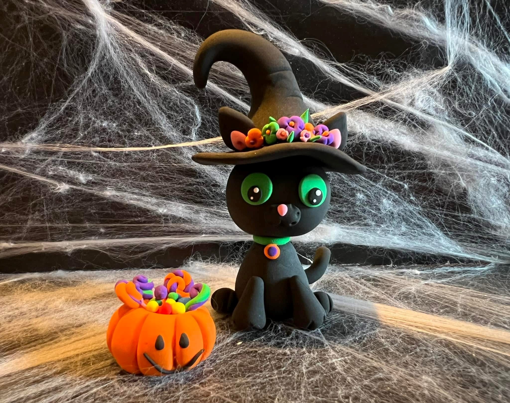 Join our Halloween Clay Modelling Workshop! image