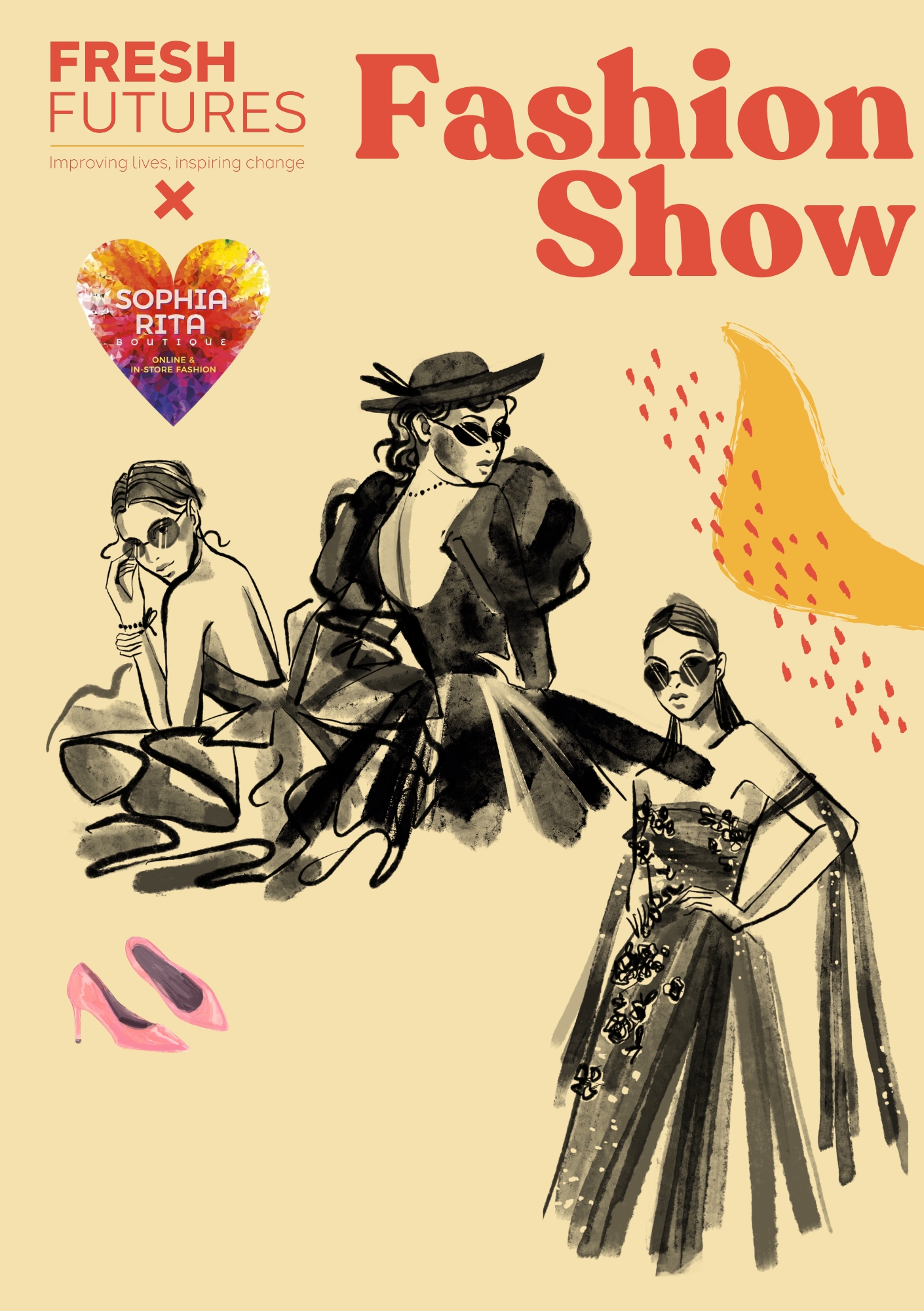 Strut Your Stuff At The Fresh Futures Fashion Show image