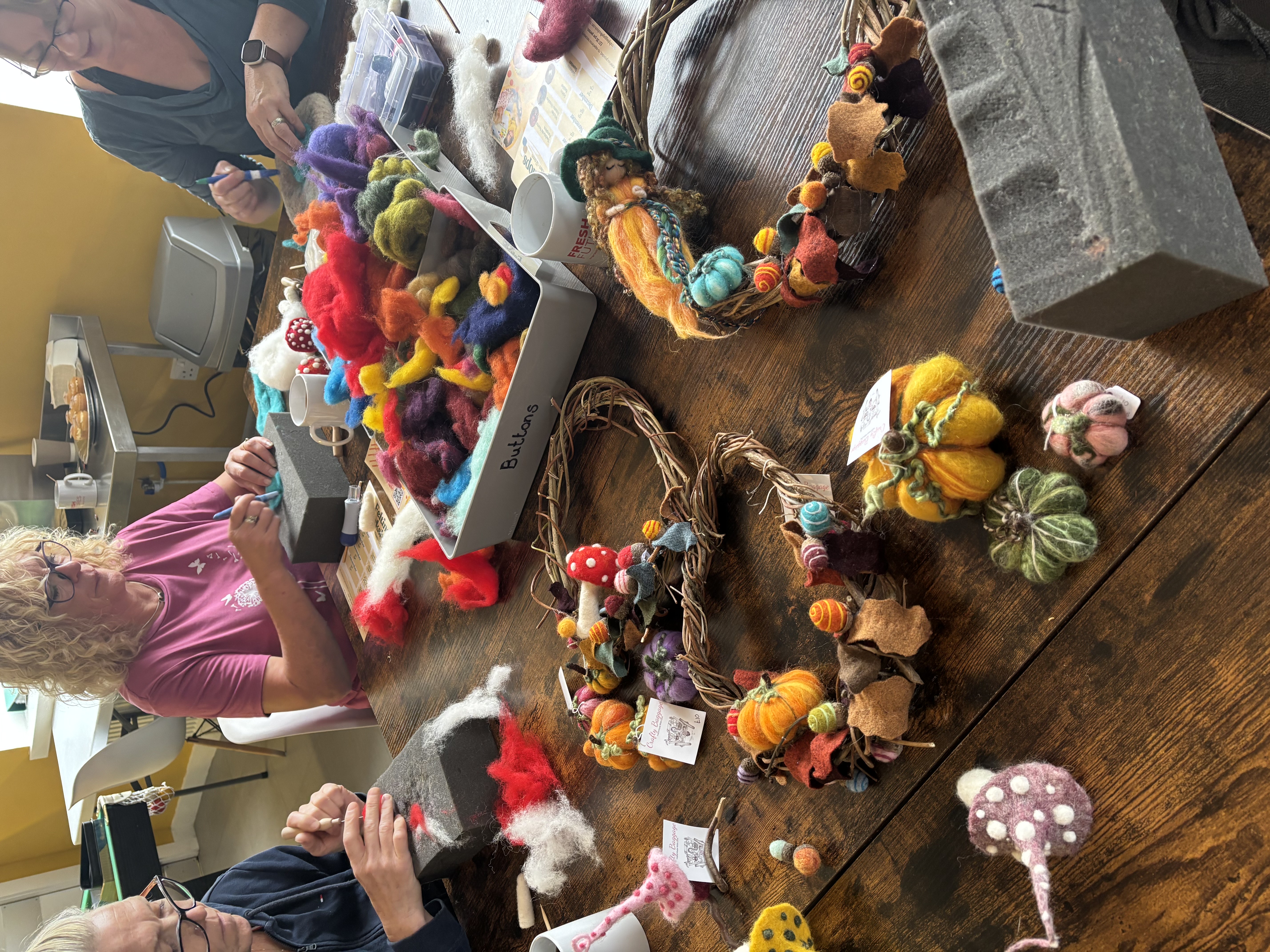 Discover The Joy Of Felting image