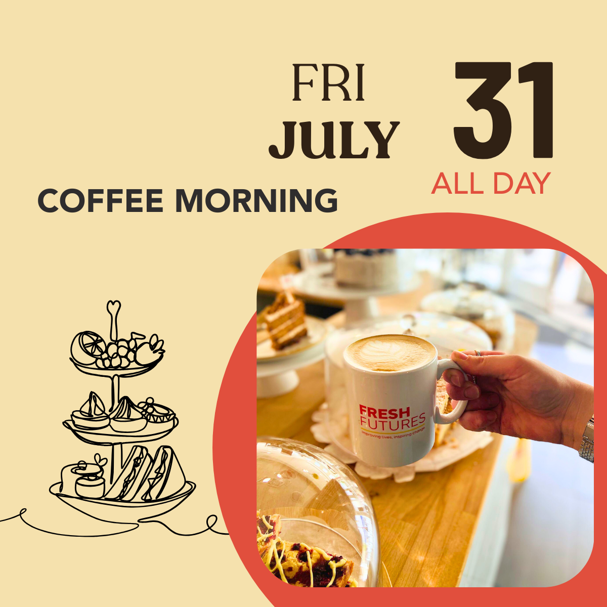 Coffee Morning at Brian Jackson House image