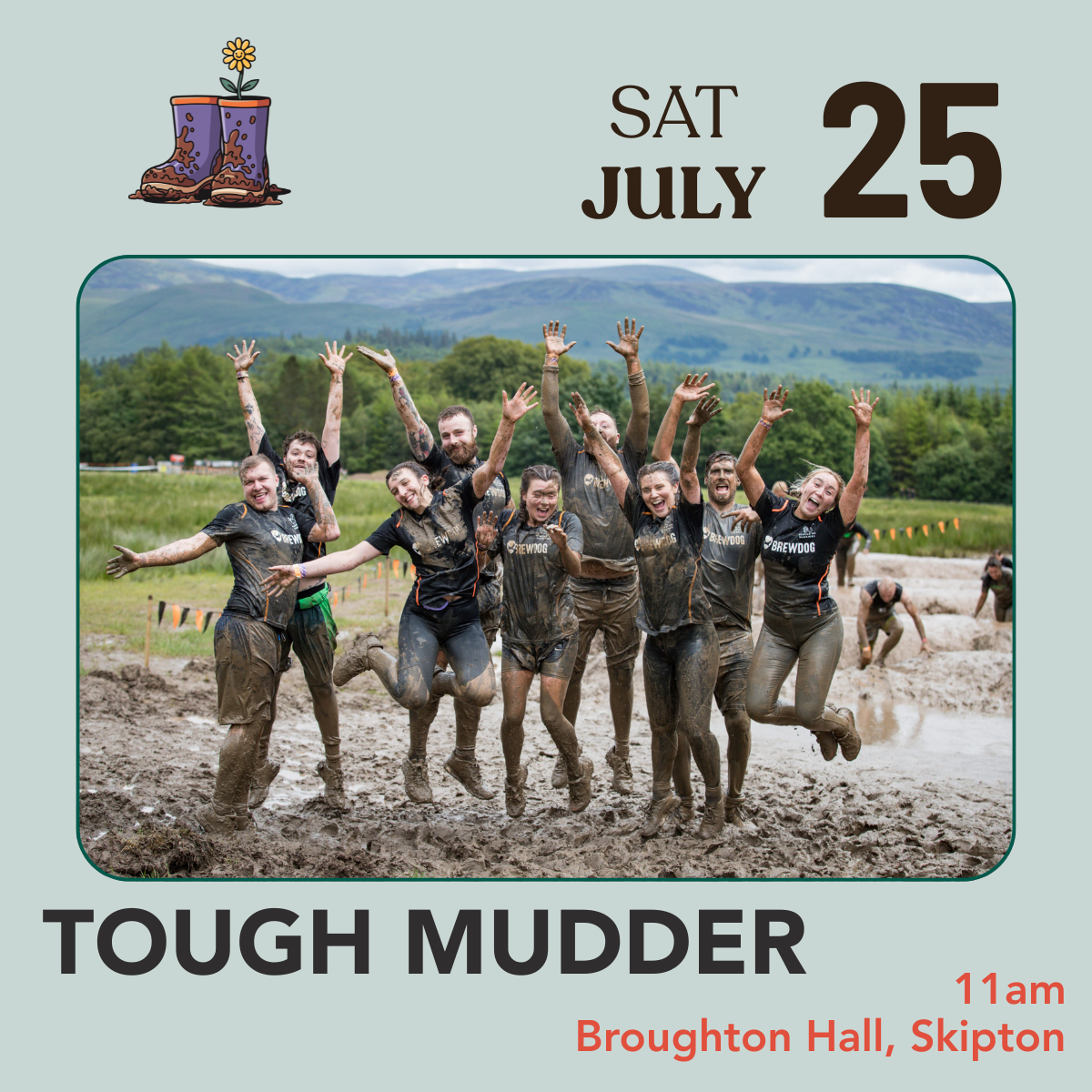 Tough Mudder! image