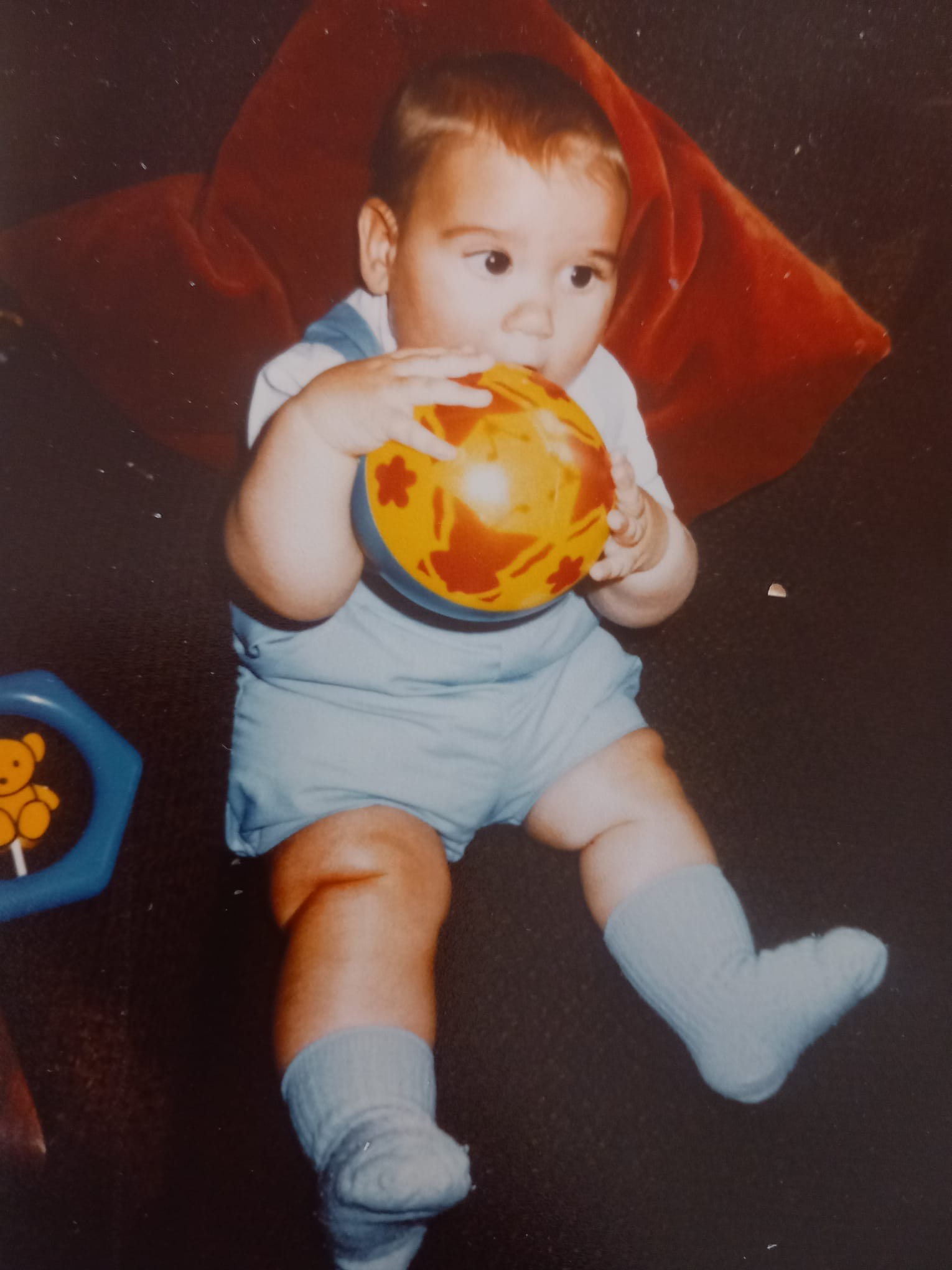 Baby Image of worker