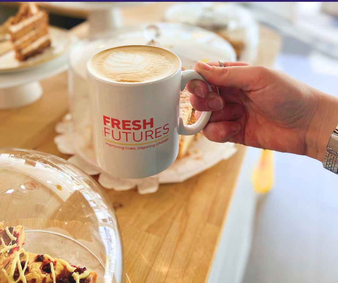 fresh futures coffee mug