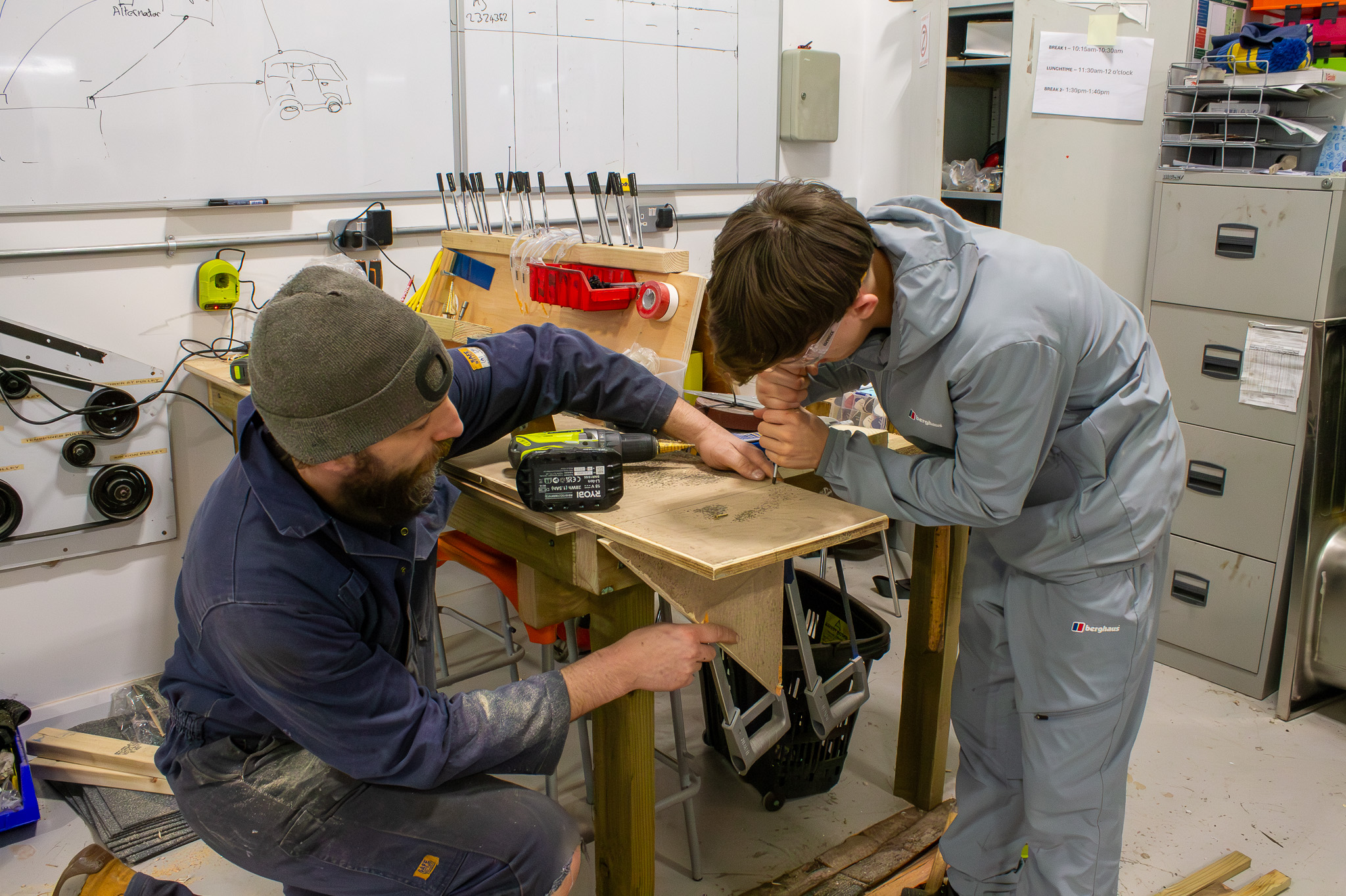 Mechanics Tutor and student at Brian Jackson College
