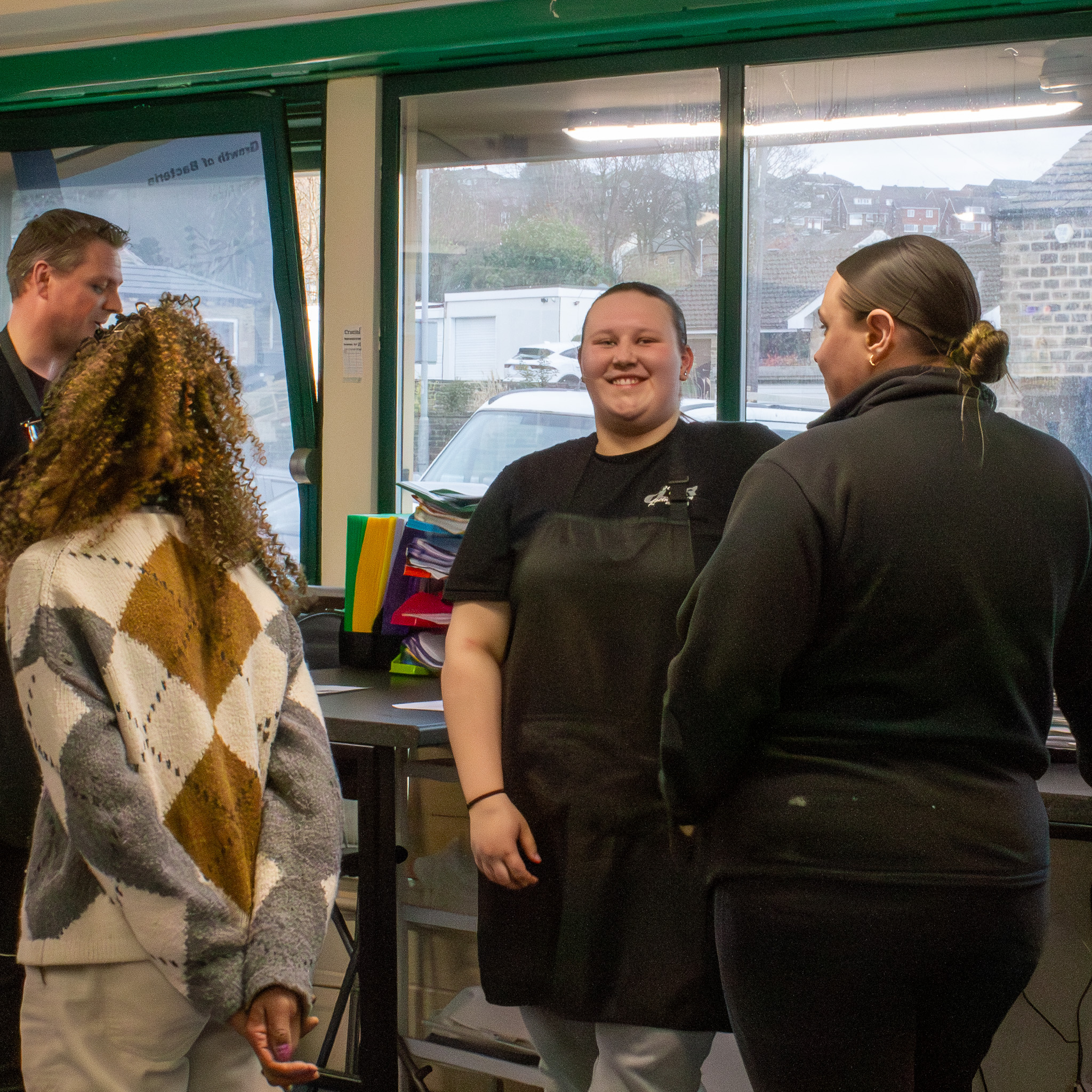 Parents/Carers and staff at Brian Jackson College