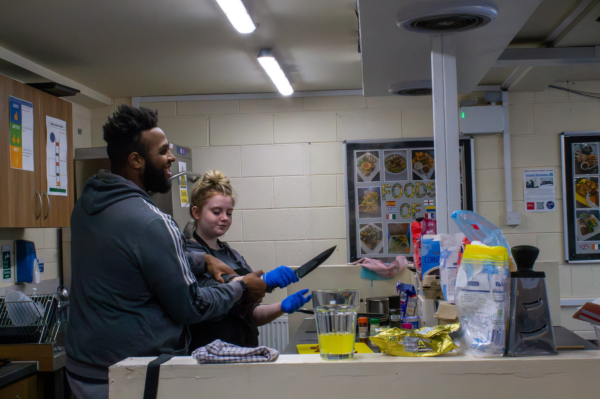 BJC post 16 open day