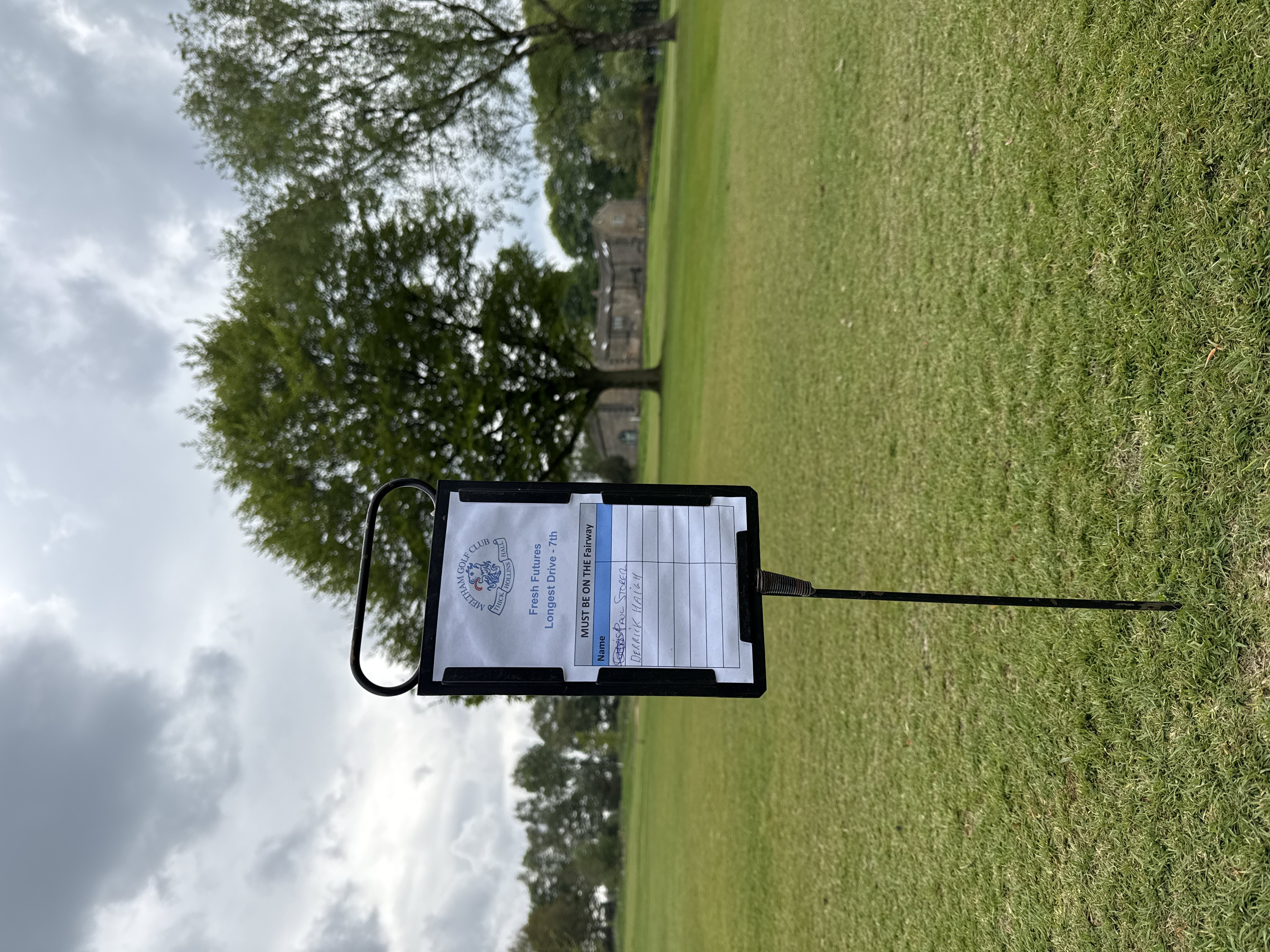 Golf Day longest drive list
