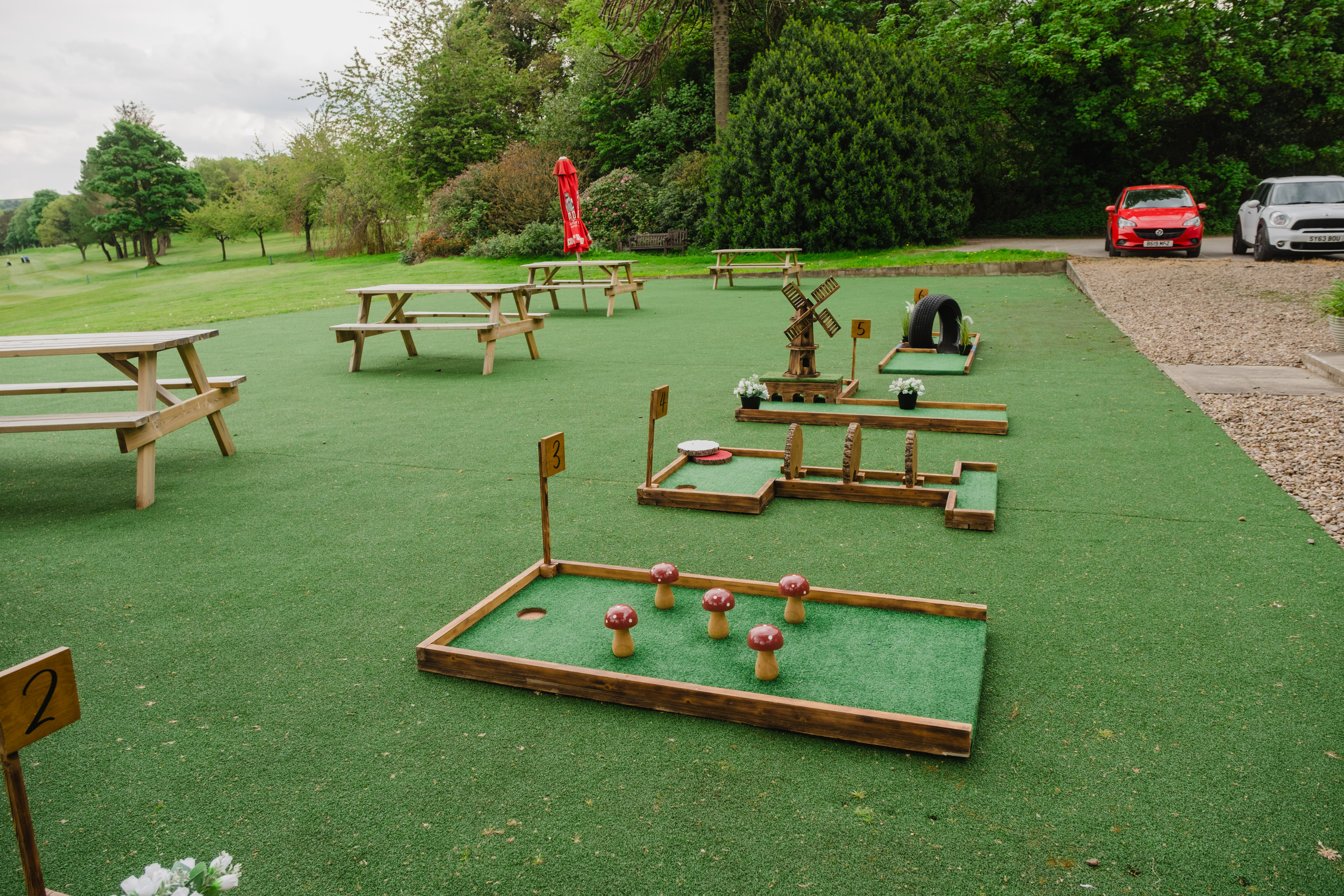 Just For Your Occasion Crazy golf