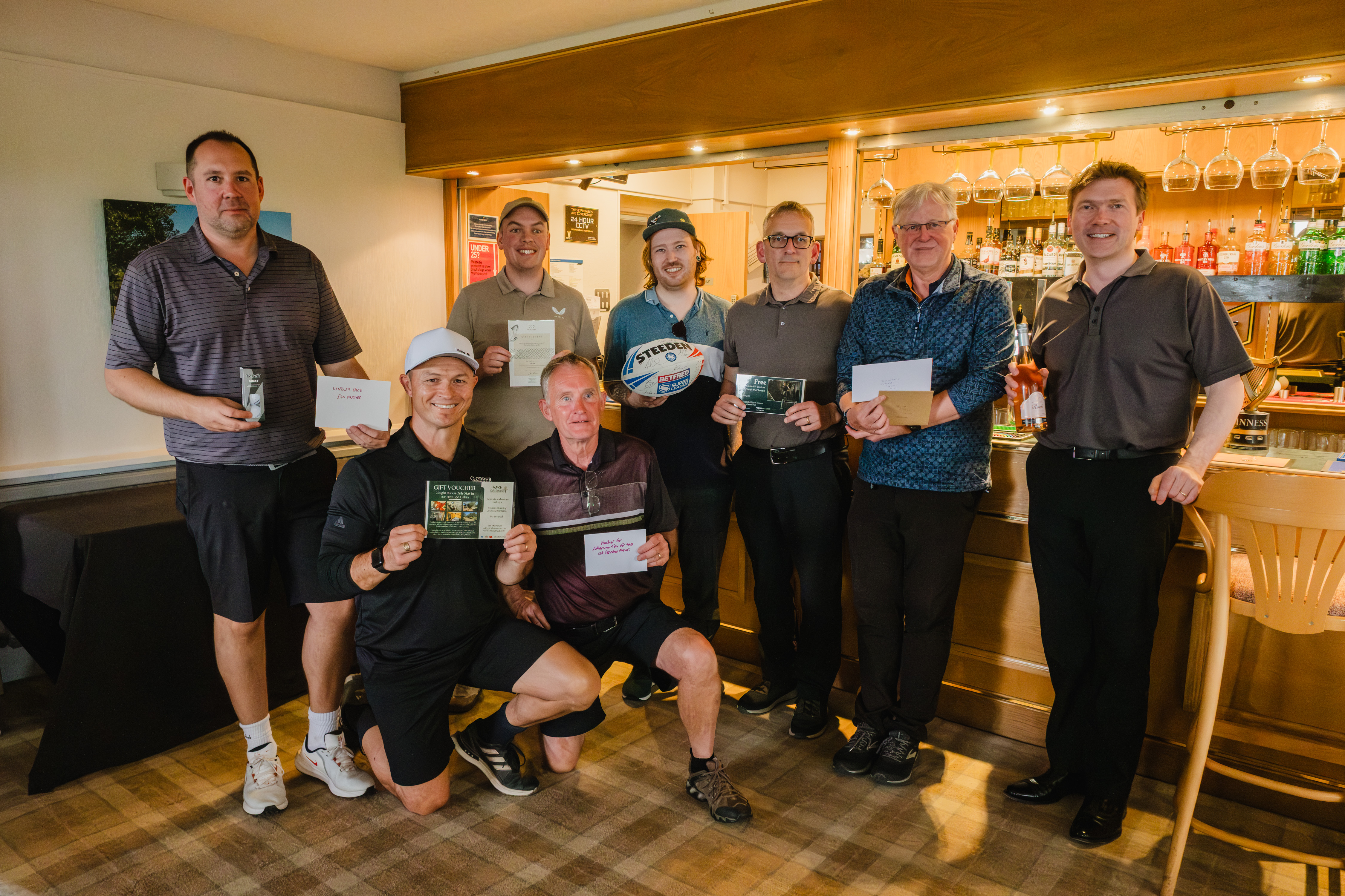 golf day raffle prize winners