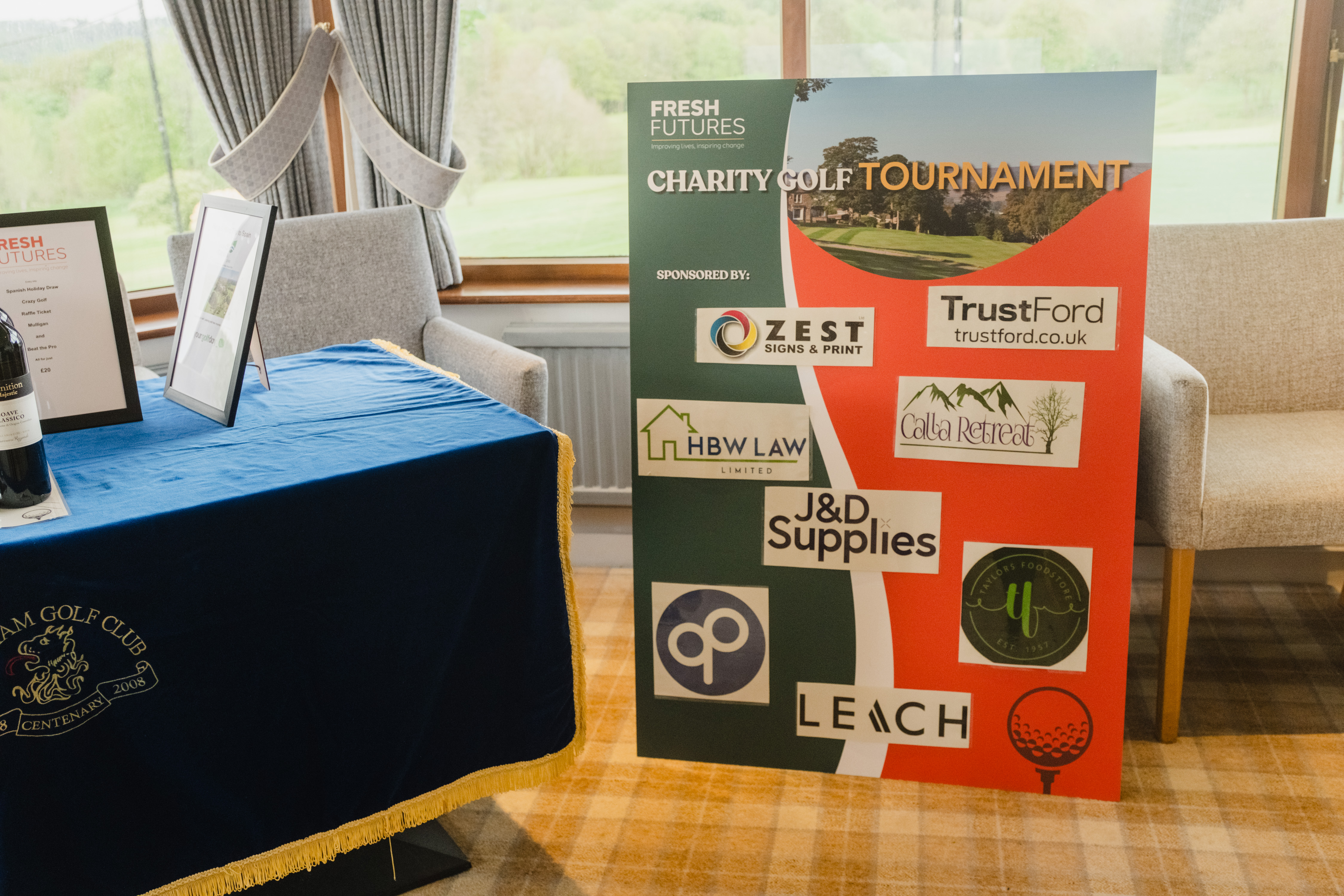 Golf Day Poster