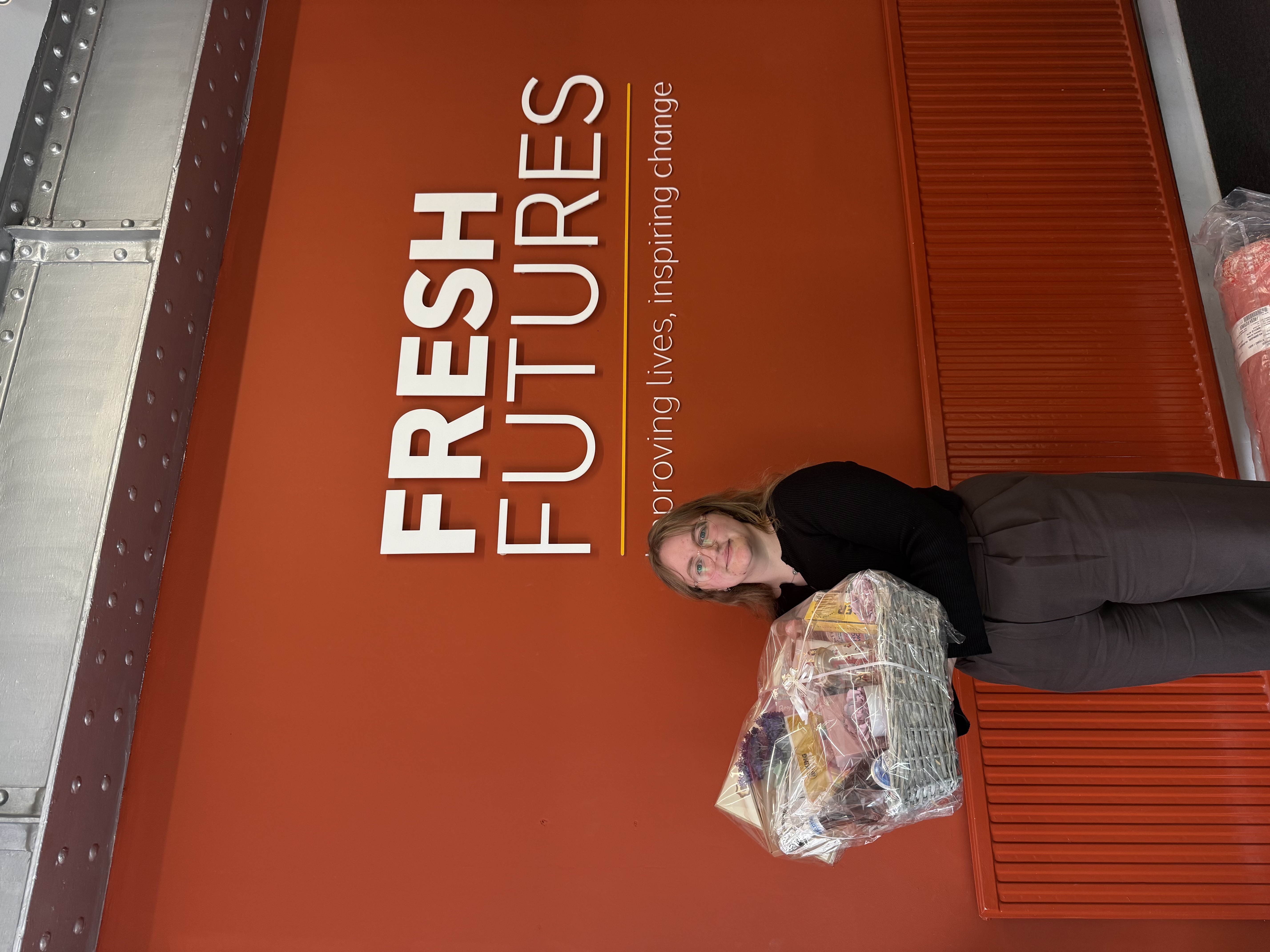 1st place spring raffle winner - Amy Robins