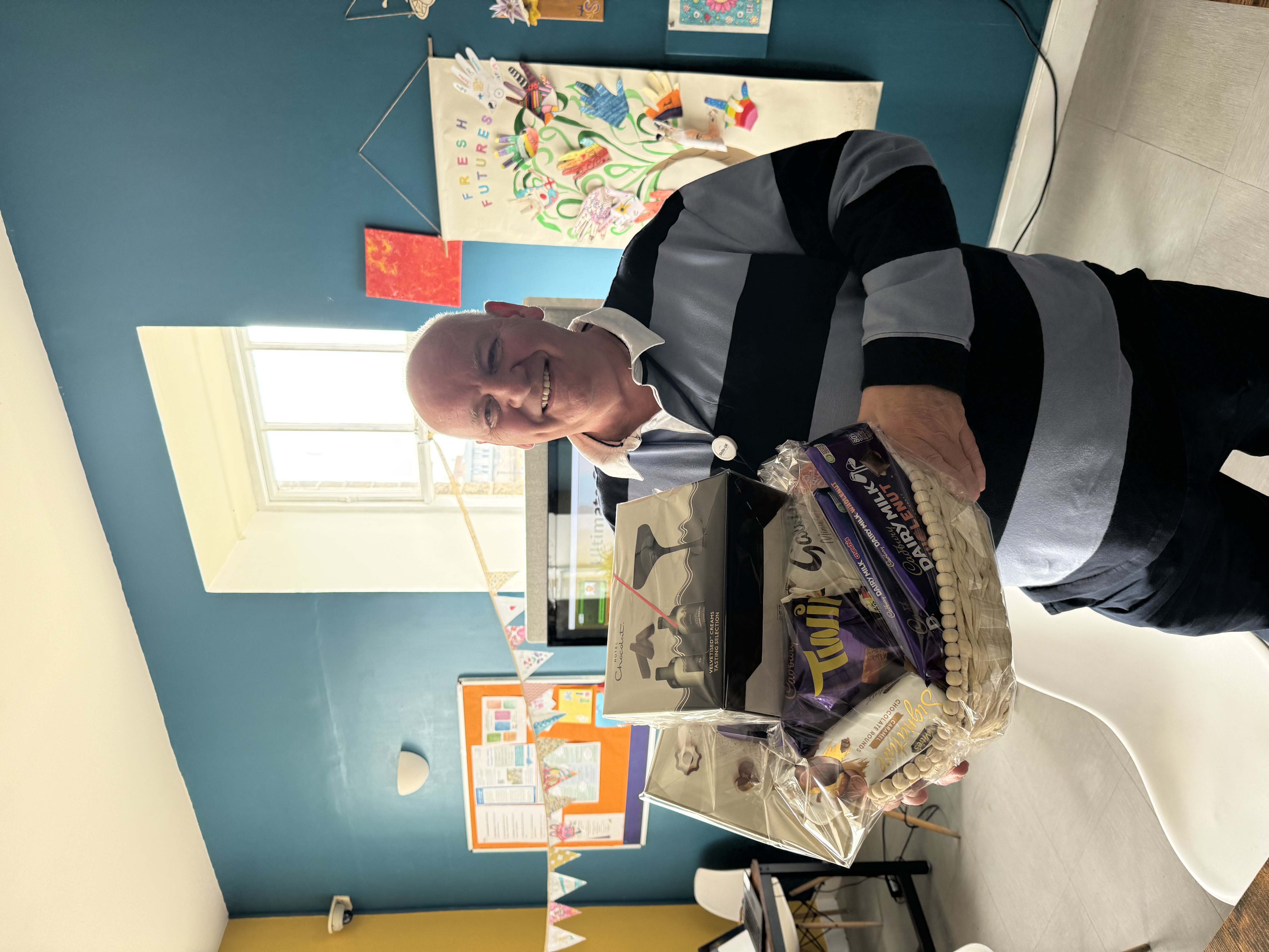 2nd place spring raffle winner - Peter Shaw