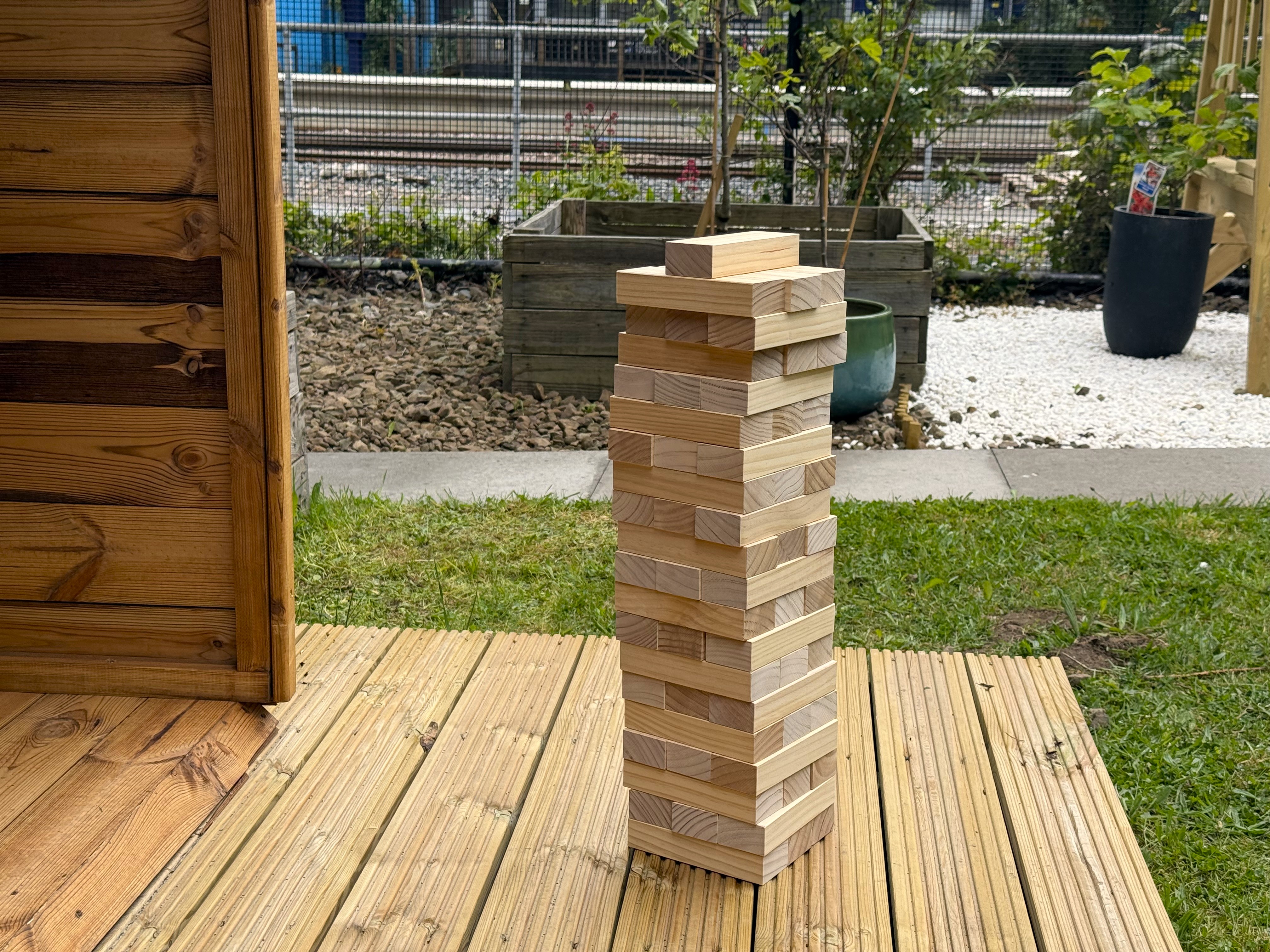 Garden Giant Jenga