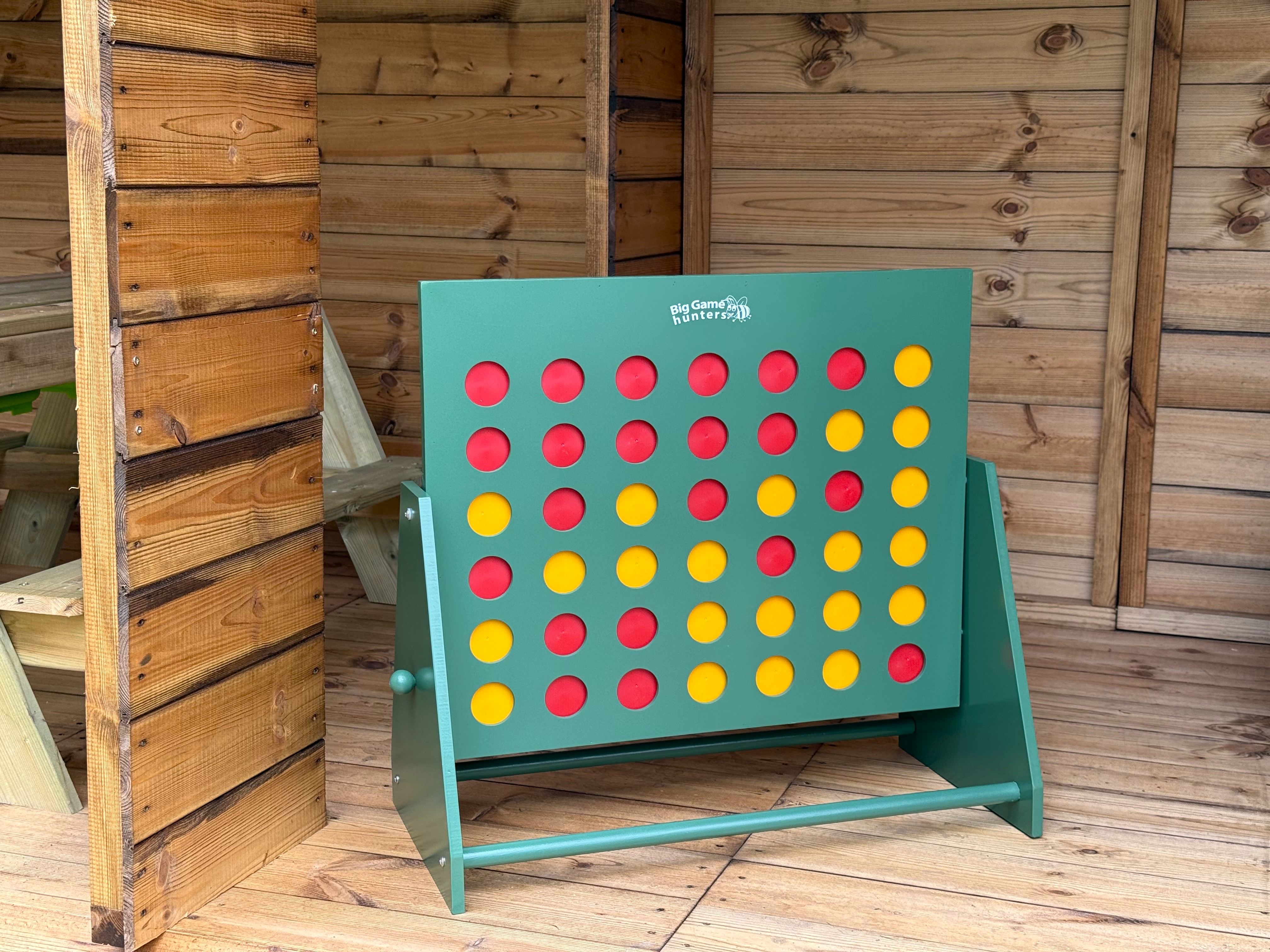 Garden Giant 4-in-row
