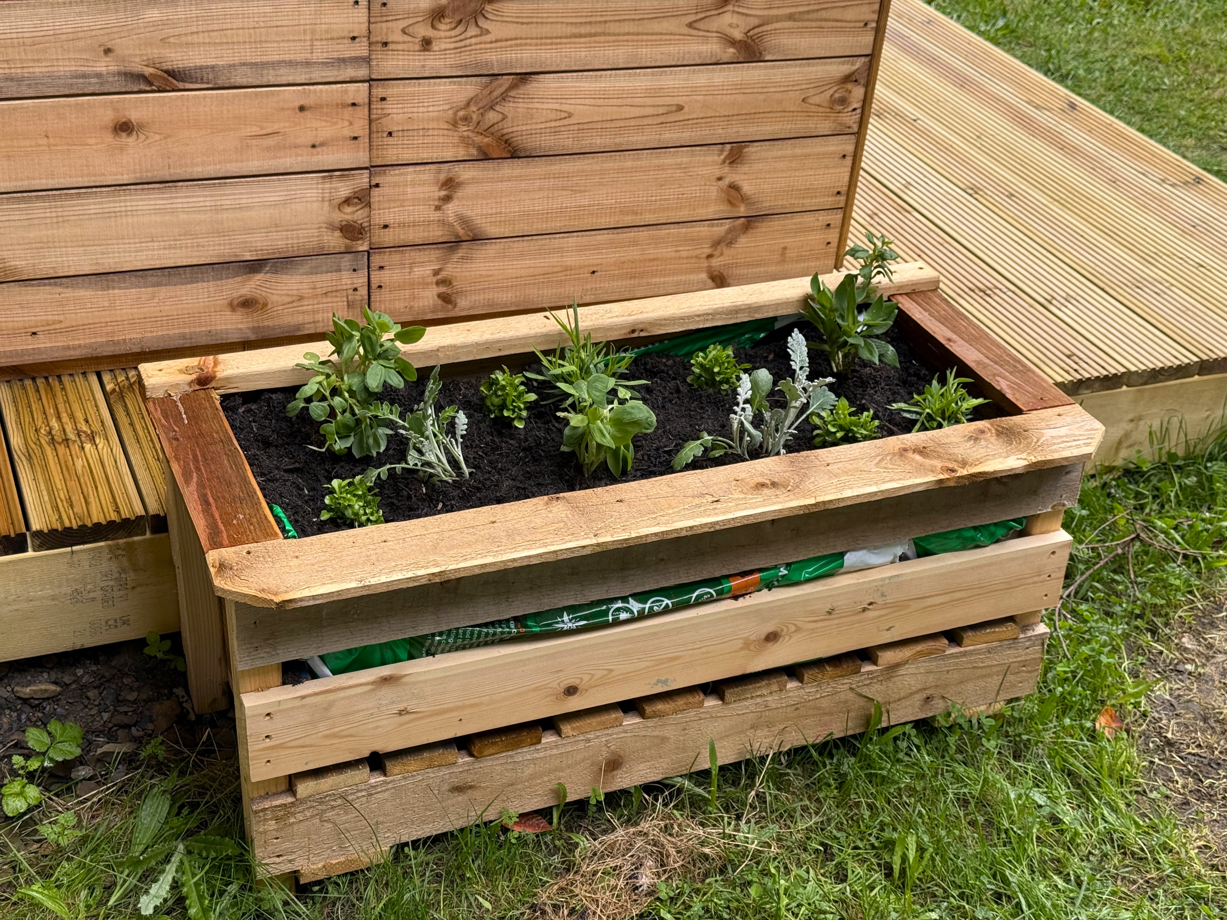 Garden Plant bed