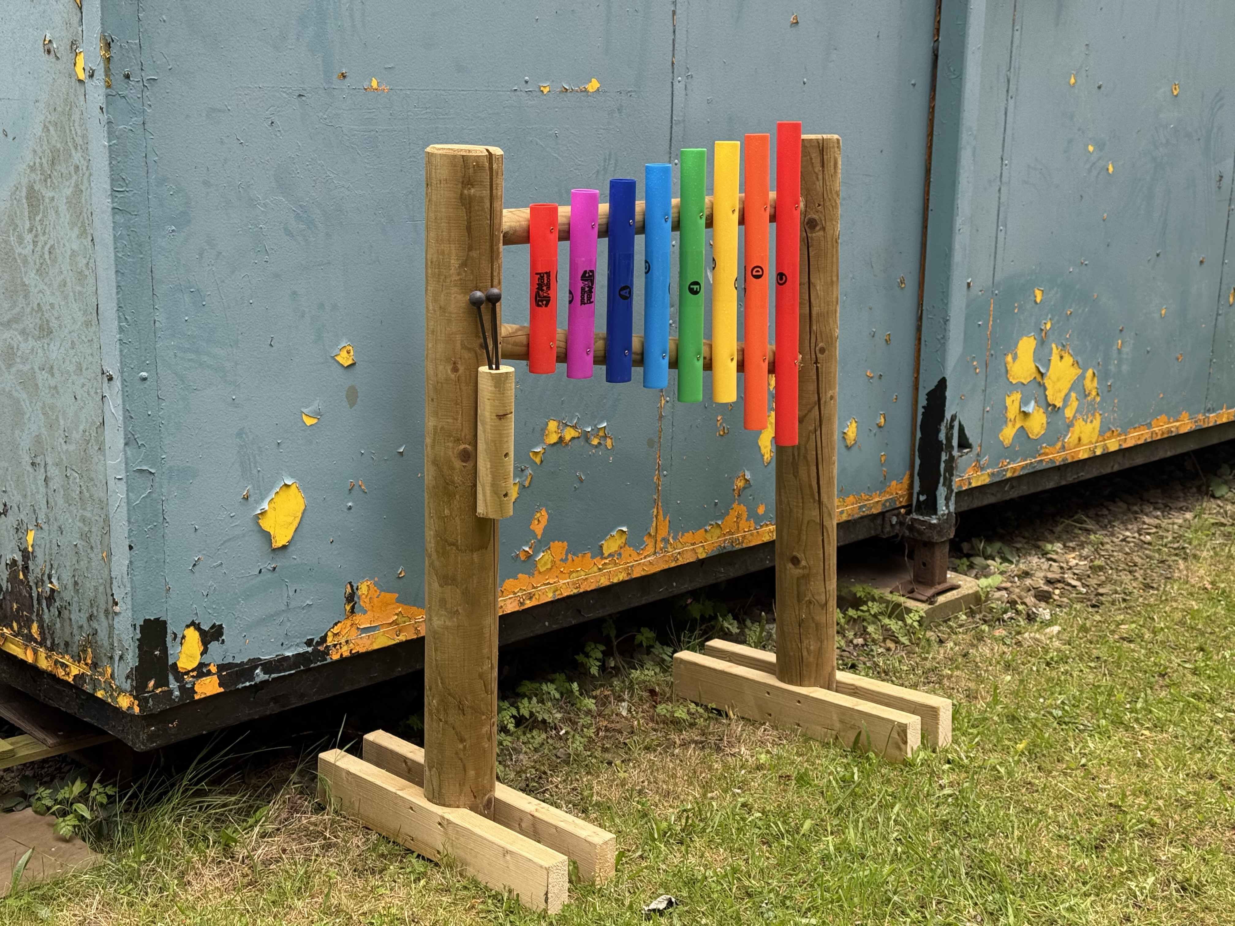 Garden Xylophone