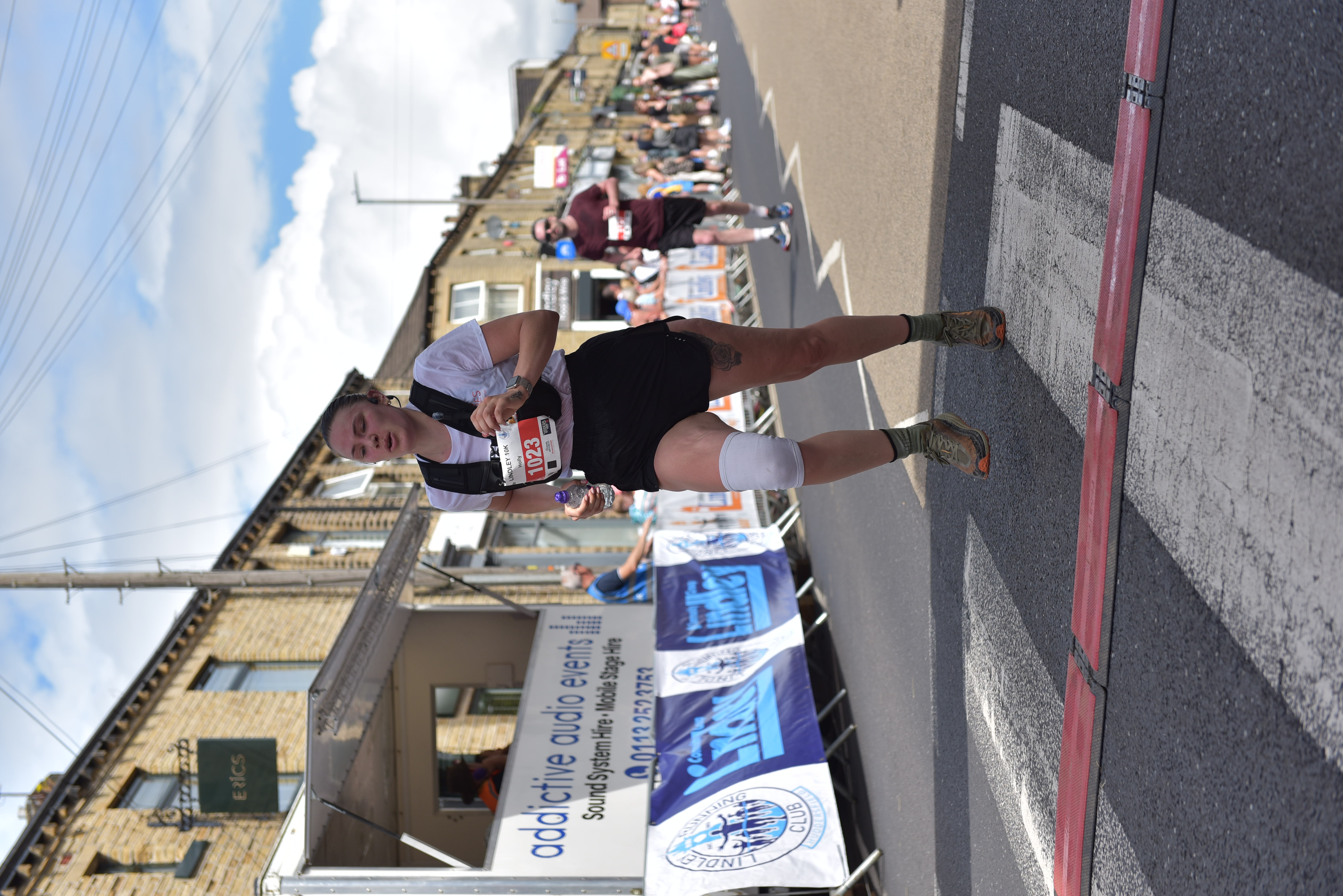 picture of Hollie running for Fresh Futures