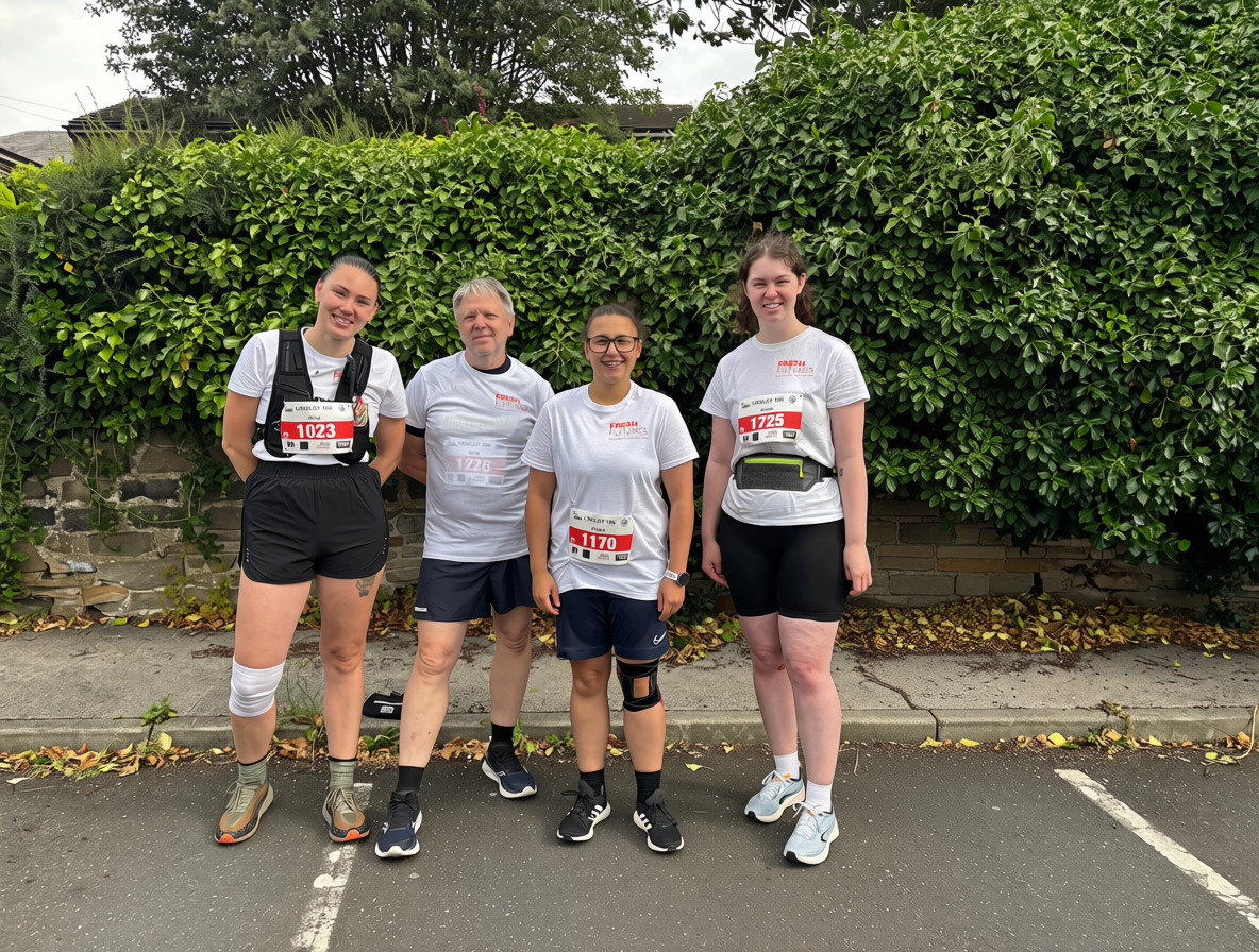 4 of our 6 participants for Lindley 10k