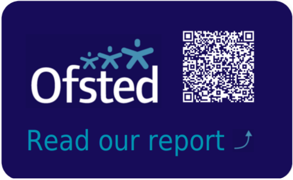 Ofsted report QR code for Brian Jackson College