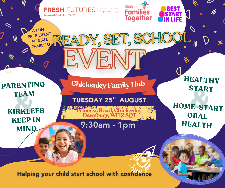 Chickenley Ready, Set, School Event