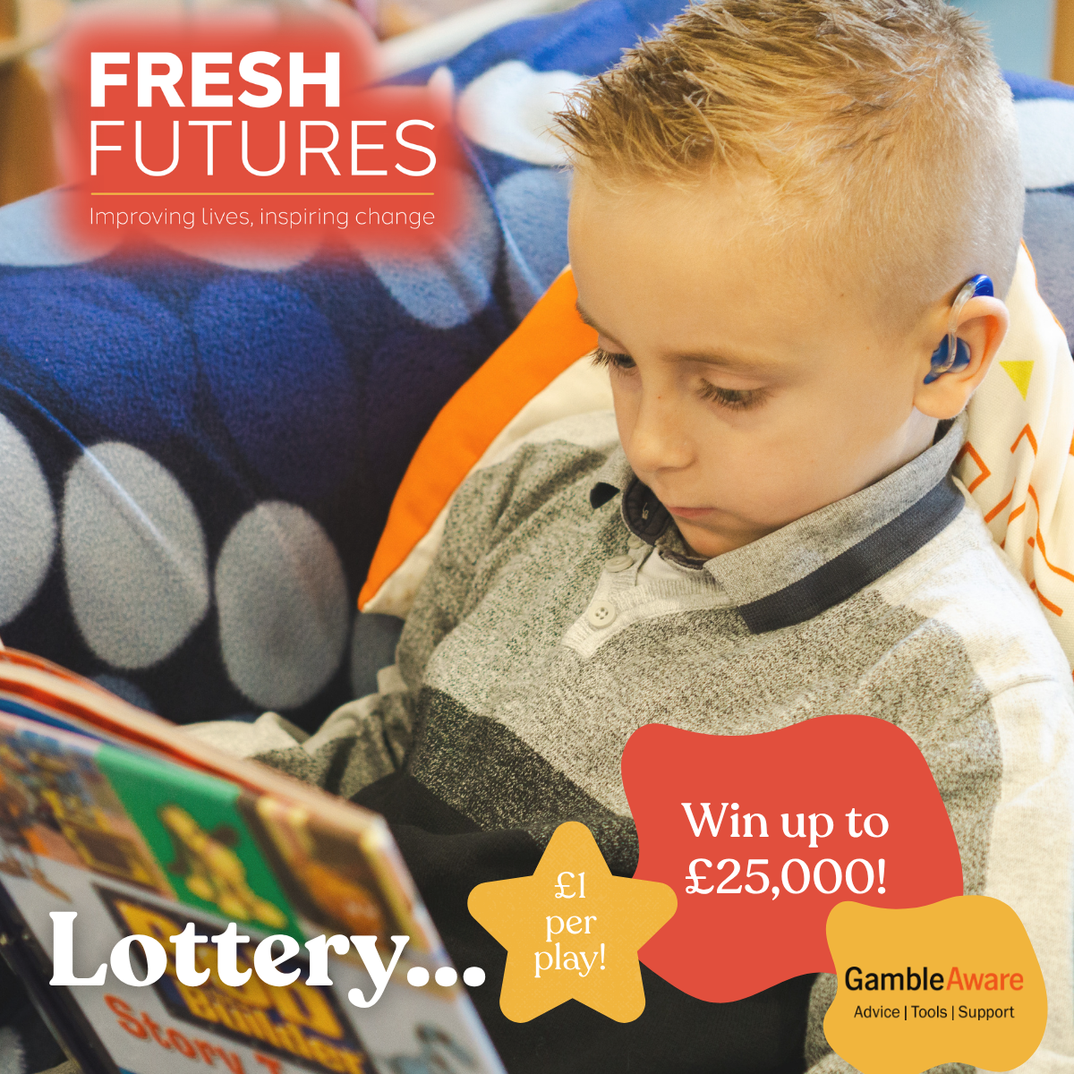 Join The Fresh Futures Lottery image
