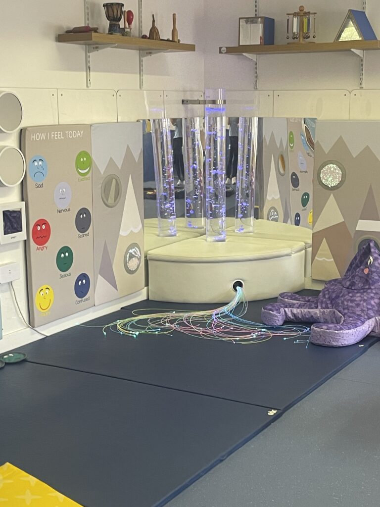 sensory corner of BJH creche