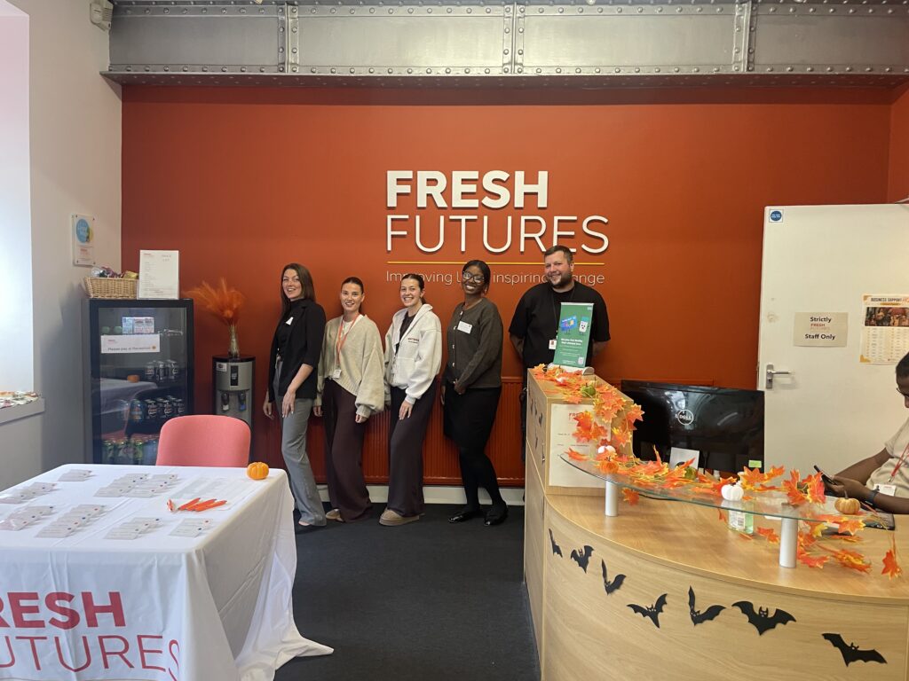 Fresh futures Family Time team group picture